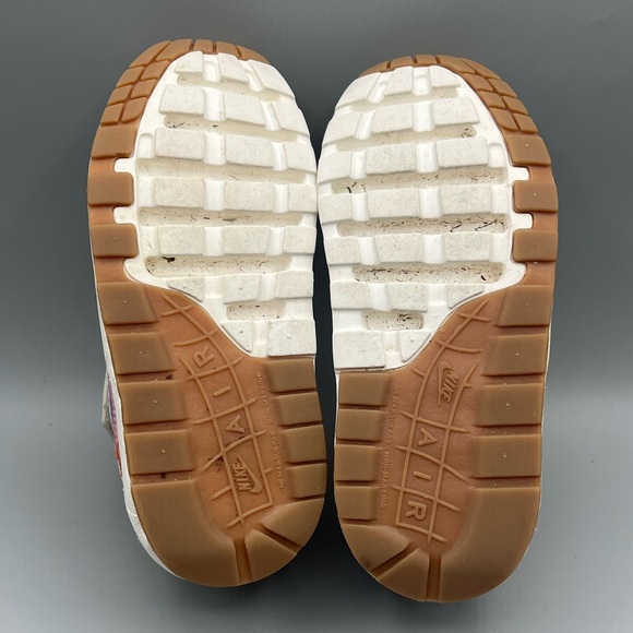 2023 Nike Air Max 1 SE Easy On Tie Dye Athletic Shoes - Kids Toddler Size 13 - Picture 7 of 8